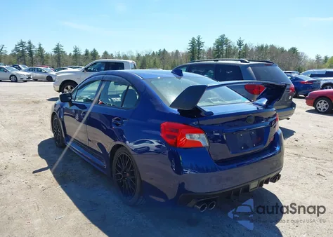 2016 Subaru Wrx Sti из США, поврежденный, VIN JF1VA2M64G9831090